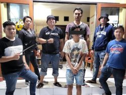 Kurang dari 12 jam, Resmob Polsek Tikala berhasil meringkus pelaku penikaman di Kelurahan Paal Dua