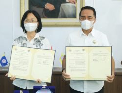 Bertemu Rektor Unsrat, Bupati Boltim Sam Sachrul Mamonto bahas Beasiswa