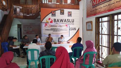 Penyelenggara Pemilu di Boltim komitmen kawal hak kaum disabilitas dalam Pemilu 2024