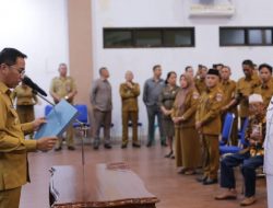 Hamria Mamonto ditunjuk Bupati Penjabat Sangadi Bongkudai