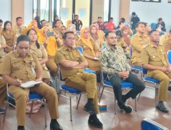 Bupati Boltim buka sosialisasi survei penilaian integritas tahun 2022 oleh KPK