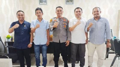 Bawaslu Boltim koordinasi dengan Polres dan Kejaksaan persiapan pembentukan Sentra Gakkumdu