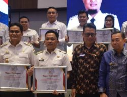 Pemerintah Bantaeng terima piagam penghargaan dari Pemprov Sulsel
