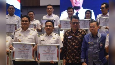 Pemerintah Bantaeng terima piagam penghargaan dari Pemprov Sulsel