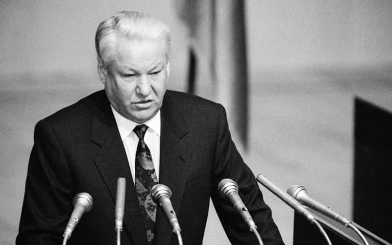 Masa dramatis dalam sejarah Rusia di era kepepimpinan Yeltsin