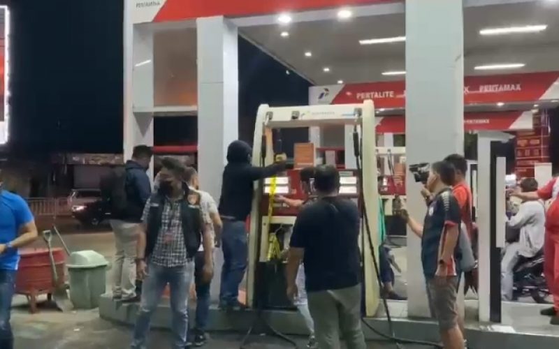 Usai disegel Polda Sulut, ini penjelasan owner SPBU Paal Dua