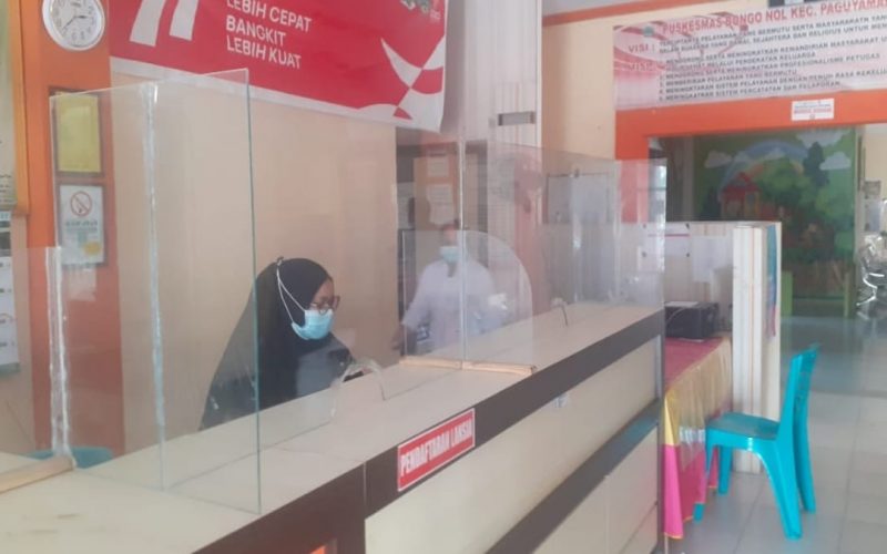 Sempat terhenti 5 jam, kini pelayanan kesehatan di Puskesmas Bongo Nol kembali normal