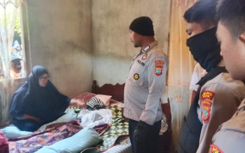 Tim Raimas Presisi sambangi korban Lakalantas di Desa Buyat Induk