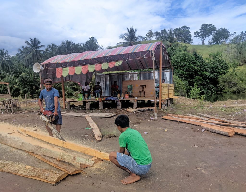 Jelang Open Turnamen Bentenan Satu Cup, Panitia kegiatan mulai rampungkan persiapan