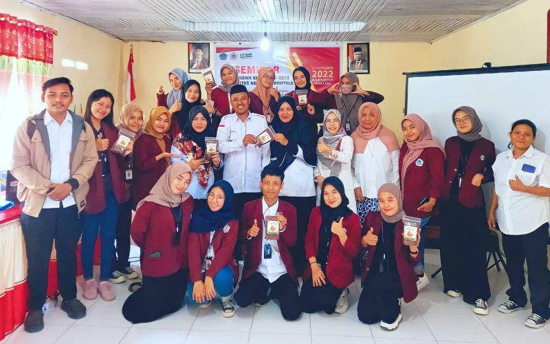 Mahasiswa KKN UNG gelar seminar penguatan mikro, berikan edukasi penguatan usaha