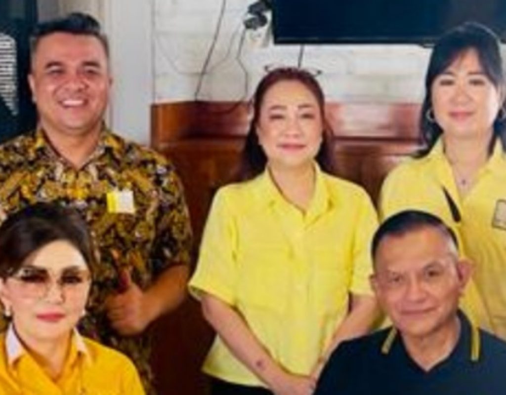 Usai dapat arahan dari sekjen partai Golkar, Lily Binti optimis Golkar bisa berjaya di 2024
