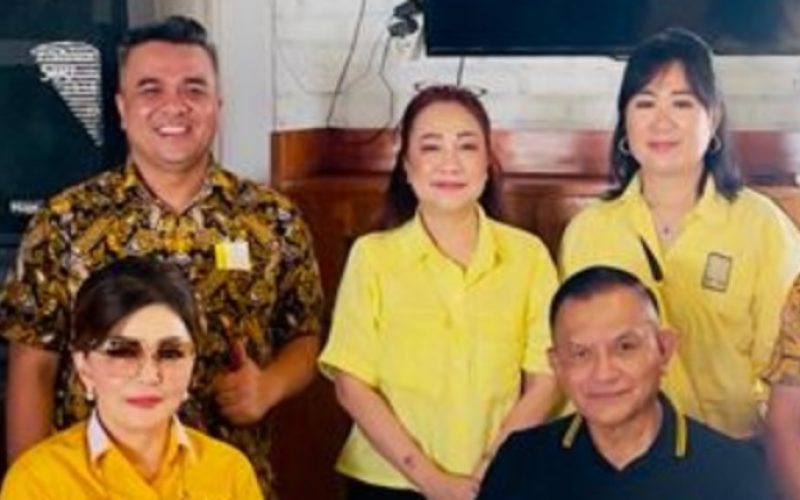 Usai dapat arahan dari sekjen partai Golkar, Lily Binti optimis Golkar bisa berjaya di 2024