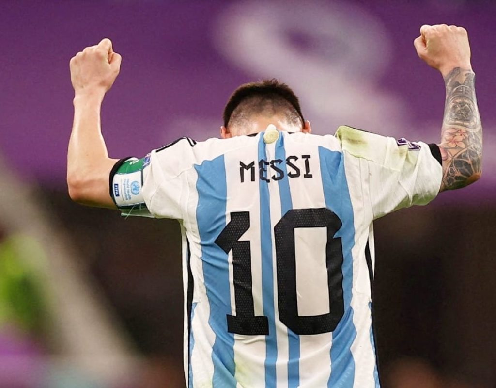 Kutukan baru bayangi Lionel Messi jelang laga Argentina Vs Prancis