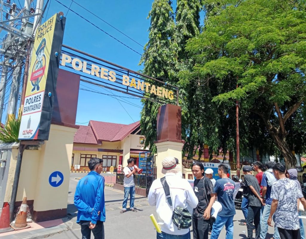 Diduga terima suap, PADAM desak Kapolres Bantaeng copot oknum Polisi yang terlibat