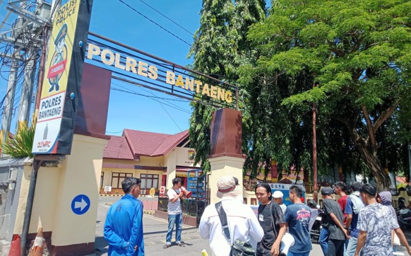 Diduga terima suap, PADAM desak Kapolres Bantaeng copot oknum Polisi yang terlibat