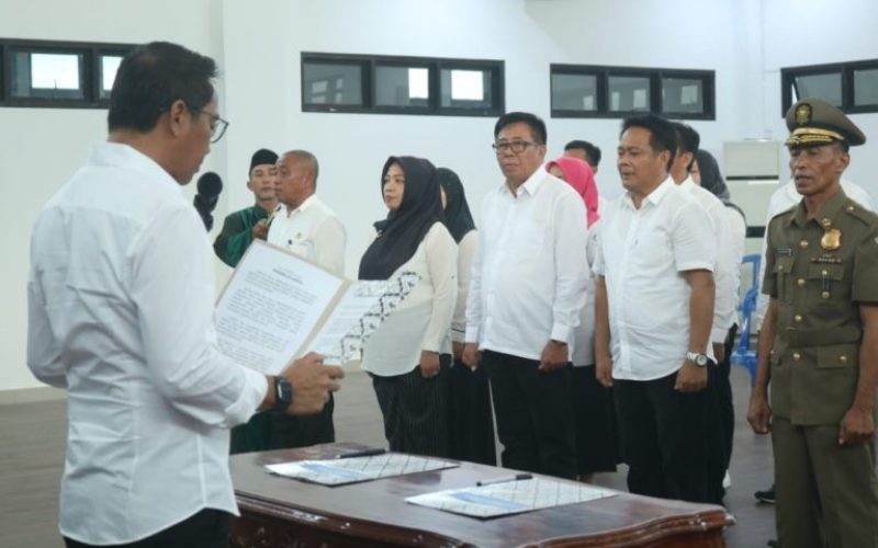 Bupati lantik 27 Pejabat Pemkab Boltim, berikut nama-namanya