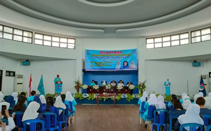 Pengurus HIMPAUDI Boltim masa bakti 2022-2026 resmi dilantik
