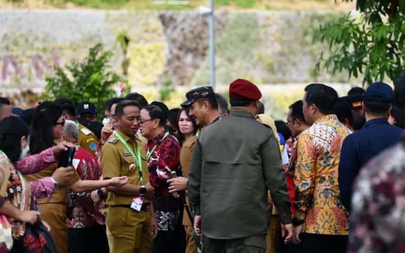 Bupati Boltim hadiri peresmian Bendungan Kuwil Kawangkoan di Kalawat