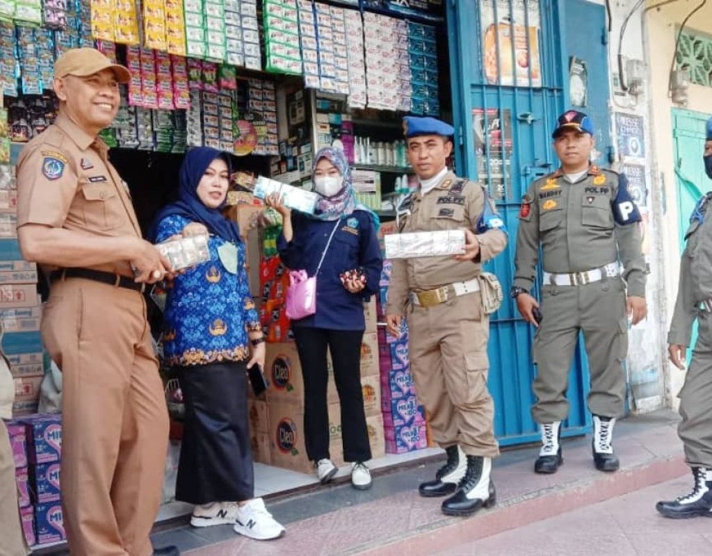 Diduga ilegal, Pemkab Bantaeng Warning peredaran 3 produk Rokok ini