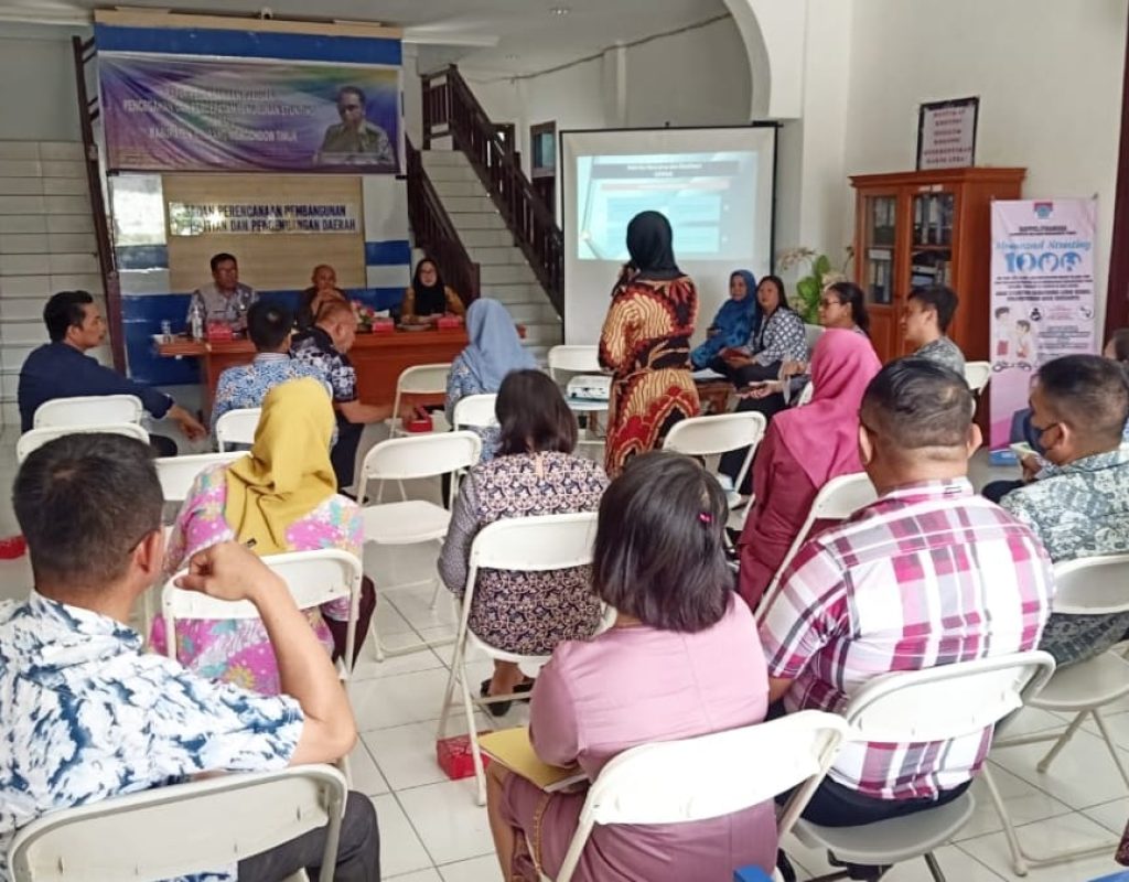 Pemkab Boltim gelar evaluasi pencegahan dan percepatan penurunan Stunting Tahun 2023