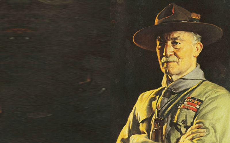 Siapakah Baden Powell yang dikenal sebagai Bapak Pramuka Sedunia