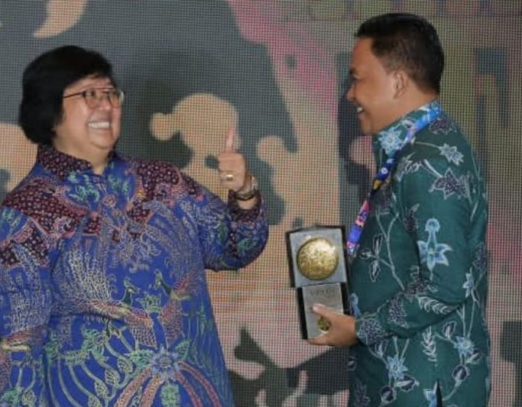 Bupati Bantaeng terima penghargaan Adipura dari Kementerian Lingkungan Hidup dan Kehutanan