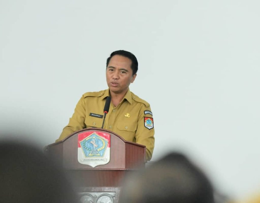 Bupati Boltim pimpin rapat entry meeting bersama BPK RI perwakilan Sulut