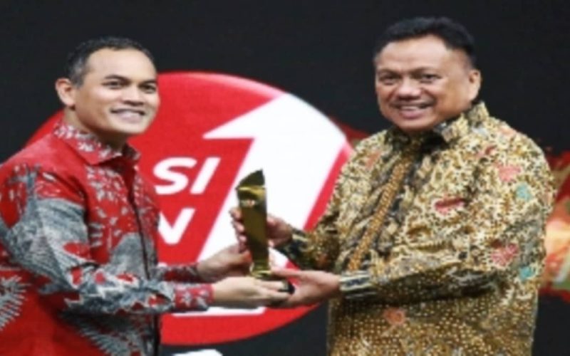 Gubernur Sulawesi Utara Raih Penghargaan dari TV One sebagai Pelopor Toleransi dan Kerukunan