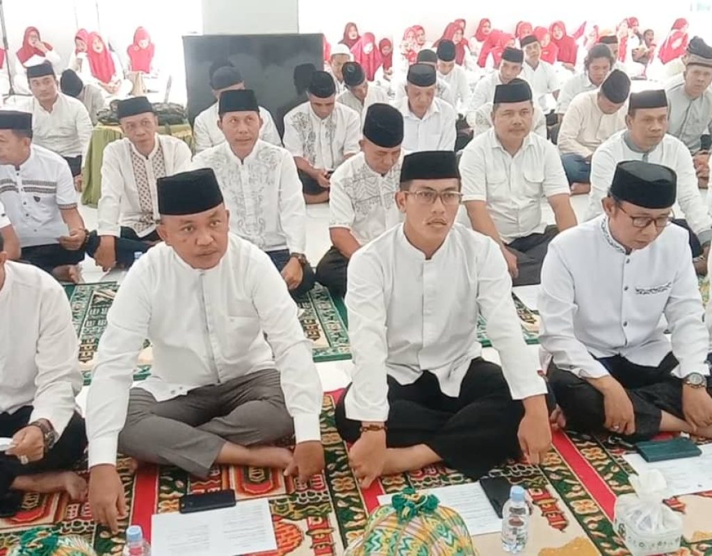 Bupati Ilham Azikin Hadiri Peringatan Isra Mi’raj di Masjid Nurul Awan Saputra Kodim 1410/Bantaeng