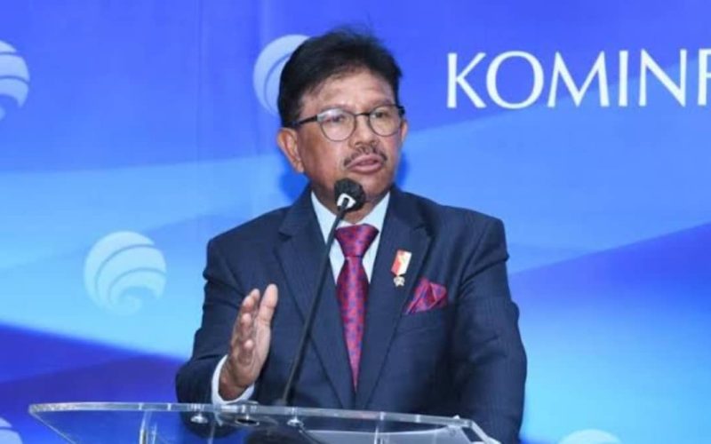 Kejagung periksa Menkominfo Johny G Plate terkait kasus korupsi BTS