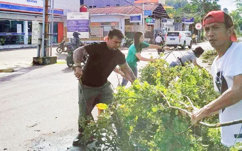 Demi Manado bersih, Pundoko buat gebrakan 1 jam bersihkan Perkamil