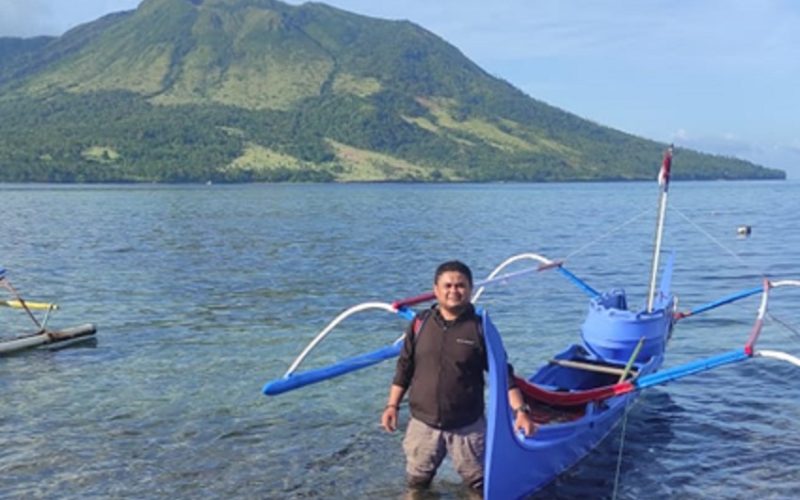 Rela diterjang ombak demi wujudkan misi suci moderasi