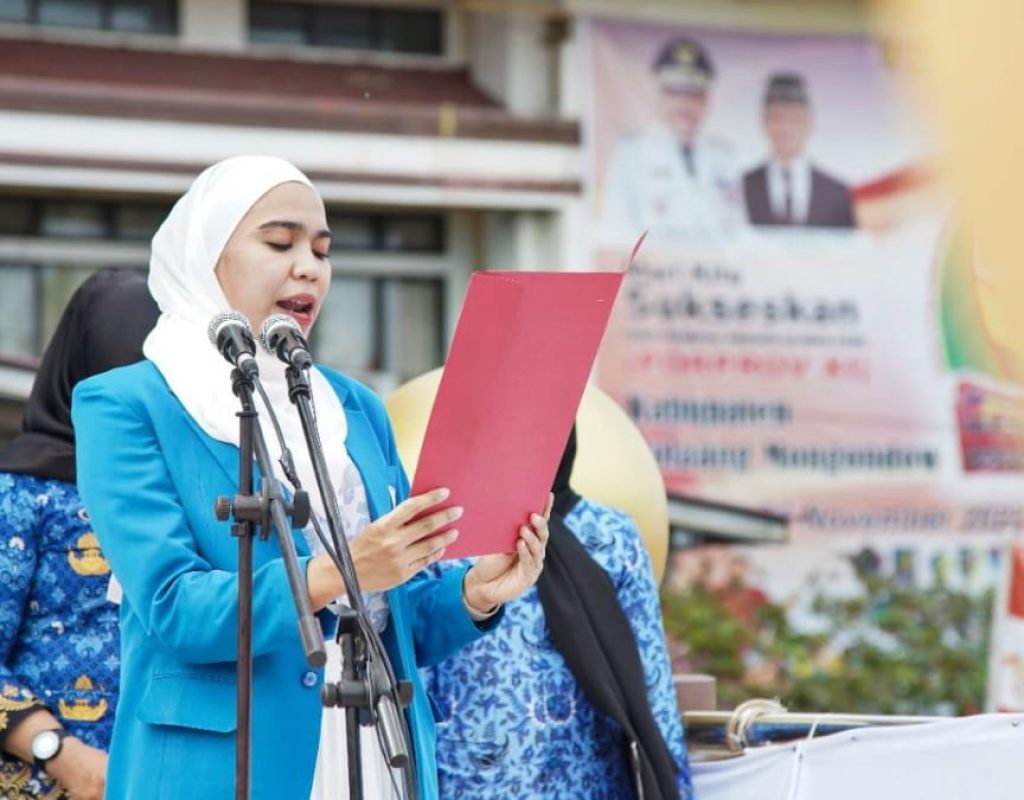 Feramitha Tiffani Mokodompit dan peran Pemuda dalam pembangunan Kabupaten Bolmong