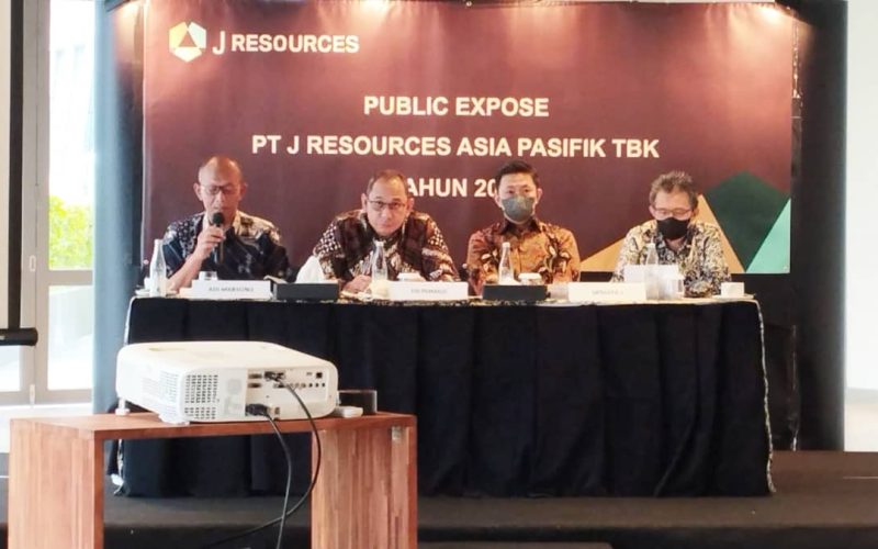 Jadi aset unggulan J Resources, Produksi emas PT ASA ditargetkan awal 2024