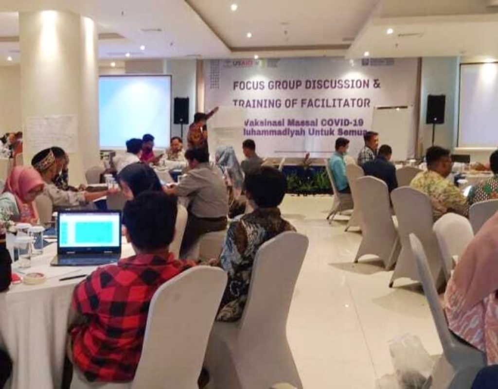Mentari Covid-19 lakukan persiapan vaksinasi di Kecamatan Tutuyan