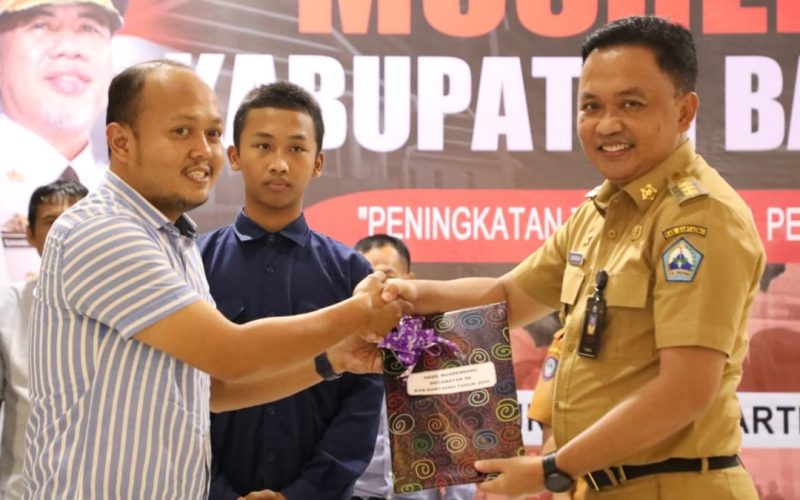 Hadiri Musrenbang RKPD, Muhammad Saleh apresiasi pertumbuhan ekonomi Bantaeng