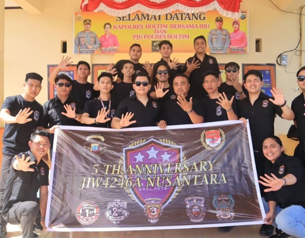 5 Tahun pengabdian, Polisi angkatan JIW4246A gelar bakti sosial