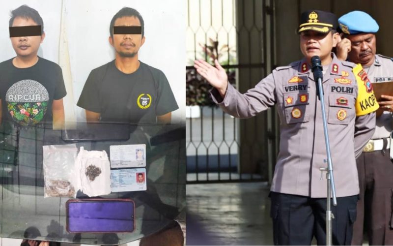 Oknum ASN Basarnas Kotamobagu diciduk Polisi saat gunakan Ganja