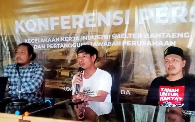 Soroti Kecelakaan Kerja di PT HNA Bantaeng, Koalisi Advokasi KIBA sebut lemahnya Pegawasan K3