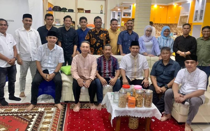 Momen Lebaran, KNPI Malut Silahturahmi ke Waka Polda dan Danrem hingga Ka BNN dan Ketua DPRD