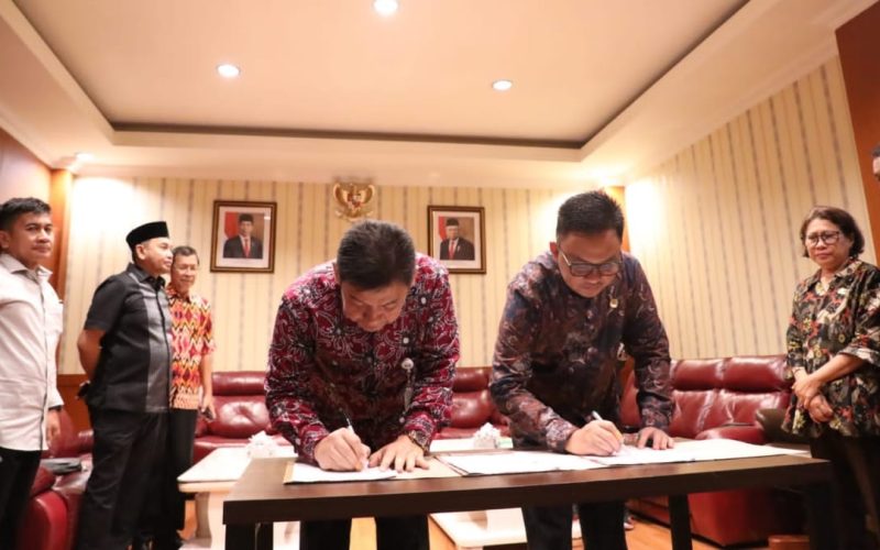 Lindungi Nelayan di Bantaeng, Bupati Ilham Azikin teken Mou dengan BPJS Ketenagakerjaan