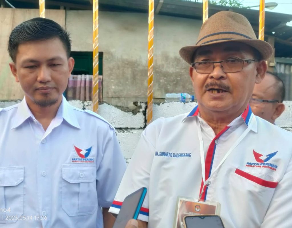 Pengajuan Bacaleg, Perindo dan PAN pasang target 1 Fraksi di DPRD Boltim