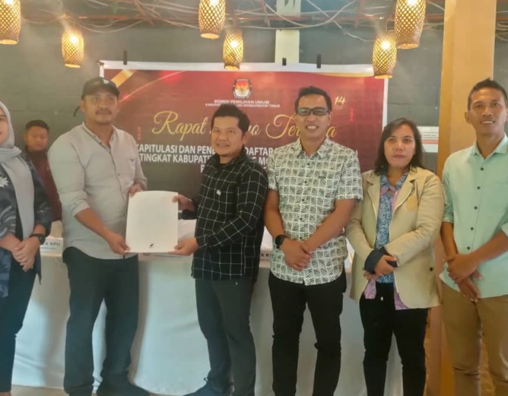 KPU Boltim tetapkan DPT Pemilu 2024 Kabupaten Boltim sebanyak 60.994 Pemilih