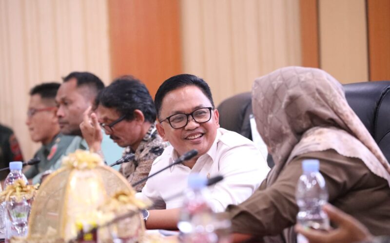 Bakal terima SWK, Bupati Ilham Azikin paparkan strategi penurunan stunting ke Setmilpres