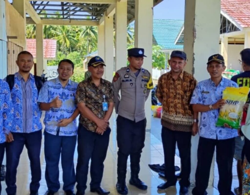 Pemerintah Boltim Sukseskan Gerakan Pangan Murah Stabilisasi Pasokan dan Harga Pangan bersama Bulog