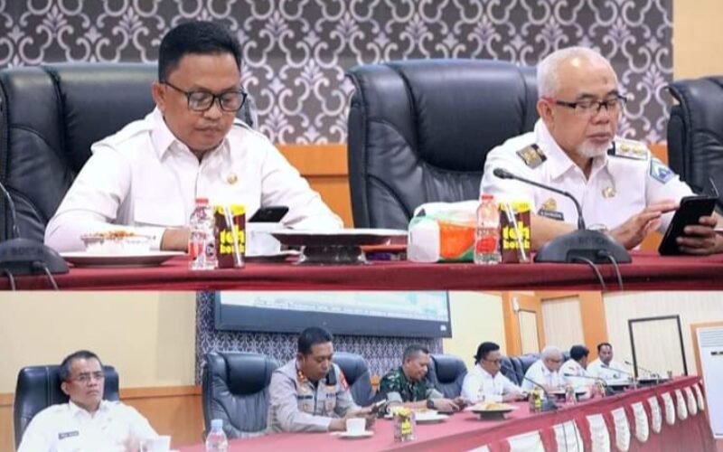 Bersama Forkopimda, Bupati Bantaeng Ilham Azikin ikuti Pidato Kenegaraan Presiden RI