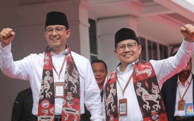 Anies – Muhaimin resmi daftar Pilpres 2024 ke KPU, Gus Imin: MS