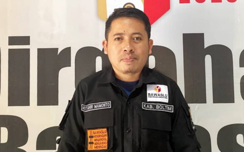 Bawaslu Boltim segera rekrut ratusan Pengawas TPS pada Pemilu 2024