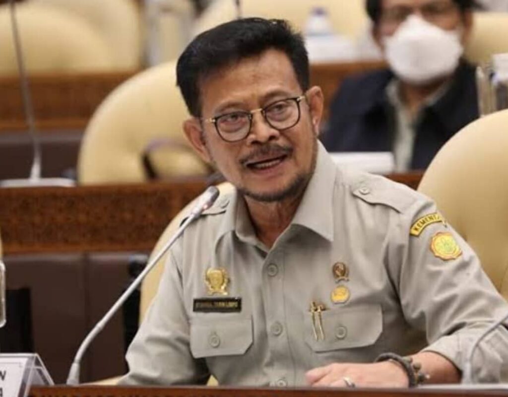 Syahrul Yasin Limpo ditetapkan tersangka oleh KPK terkait kasus korupsi di lingkungan Kementerian Pertanian