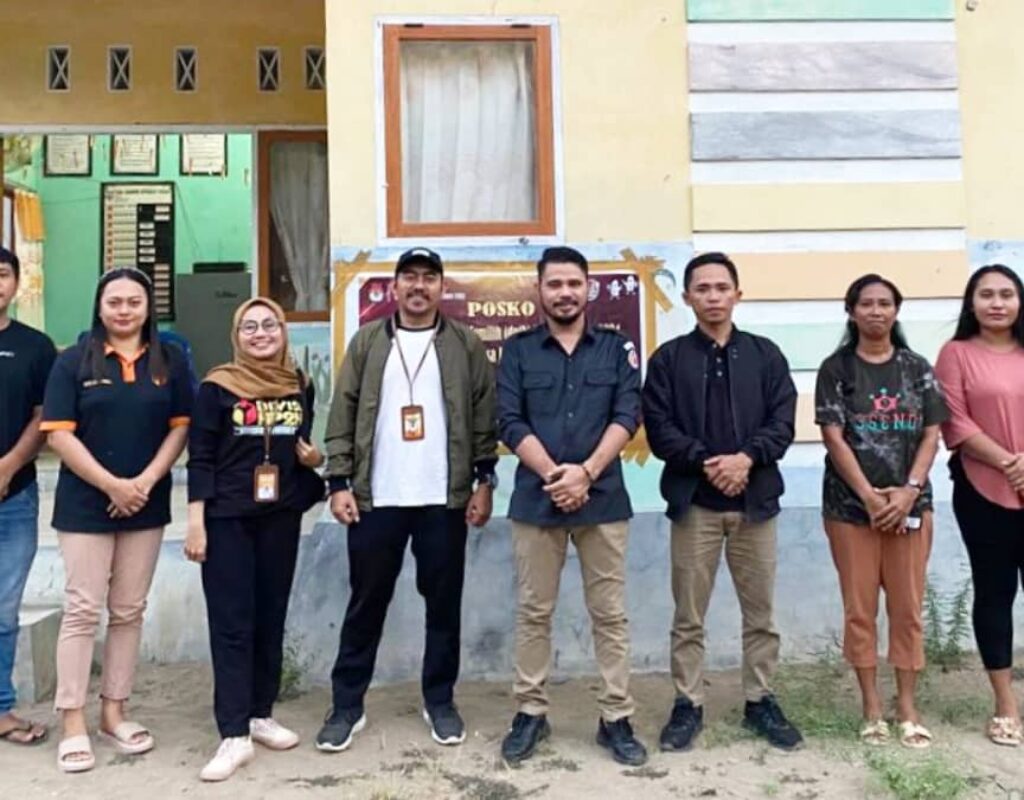 Anggota Bawaslu Boltim Trisno Mais pantau langsung progres DPTb di Kecamatan Motongkad